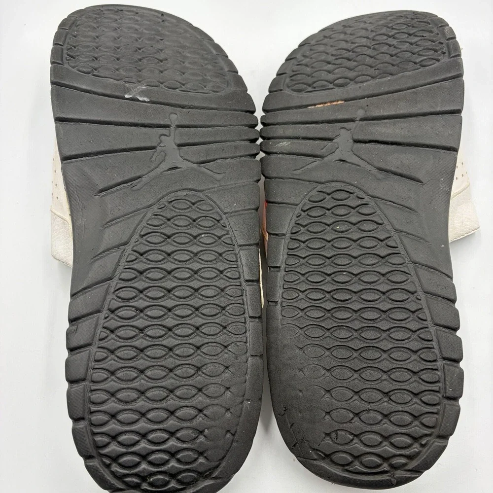 Jordan Hydro IV Slides Size 12 Slide Sandals Comfy 630752-120 Basketball Sports‎